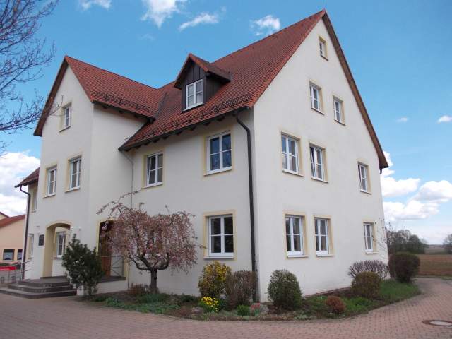 Foto des Rathauses in Meinheim - VG-Gebäude