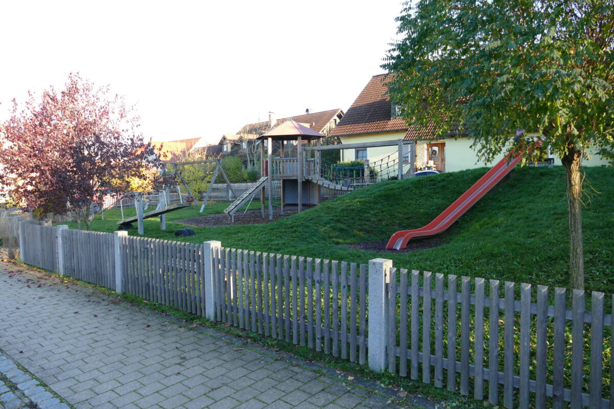 Spielplatz in Meinheim
